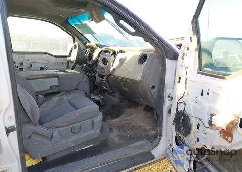 2014 Ford F-150 Xlt from USA, damaged, VIN 1FTFW1EF0EKF78087